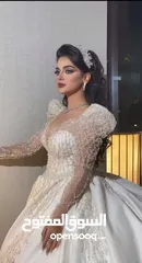  2 فستان زفاف للأعراس