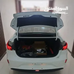  5 CHANGAN EADO 2023 ZERO كفاله 3 سنوات شاشه كمرات امامي + خلفي تقطع مسافة 400 km للبيع