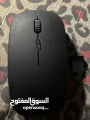  11 تابلت VIKUSHA  V-Z60 للبيع استعمال خفيف معًا الكرتونه واغراضو وكيبورد وقلم وماوس والكفالة لسا شغاله