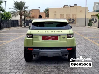  6 RANGE ROVER EVOQUE MODEL 2013