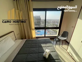  1 الإيجار شقة متميزة cairo hosting التجمع الخامس عيش الراحه والرفهية فى ارقى اماكن التجمع الخامس