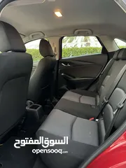  8 مازدا CX3 خليجي 2018 بحالة ممتازه   1600 cc Mazda CX3 2018 GCC very clean car