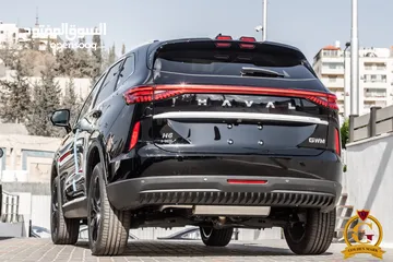  5 الان لدى شركة العلامة الذهبية لتجارة السيارات   Gwm Haval Hev H6 2025