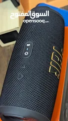  12 JBL Charge 5 Wi-Fi جديدا استعمل تجربه فقط النسخة الجديدا صوت JBL الأصلي الجريء مع صوت جهير عميق