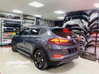  17 هيونداي توسان 2016. 4/4