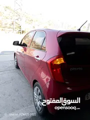  2 كيا مورننغ موديل 2015 ترخيص 2014 بصمه تشغيل شاشه اندرويد اكبر حجم