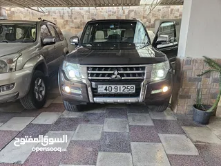  14 باجيرو 2018 GLS / ماتور 3800cc / أعلى صنف / وارد الشركة سنة 2020 / مالك واحد / فحص كامل