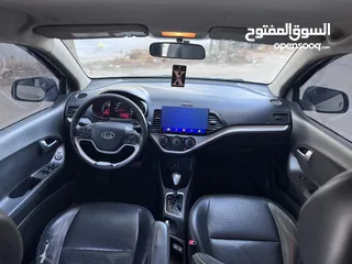  9 كيا مورنينج GT LINE 2016