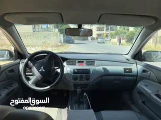 8 ميتسوبيشي لانسر موديل 2011 للبيع ماتور 1300 4500 دينار قابل للتفاوض