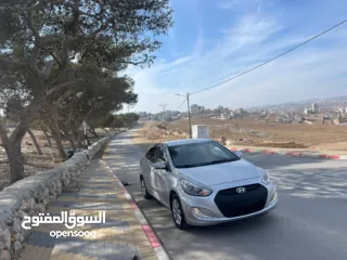  9 هونداي اكسنت 2016 اصل كوري /ماشيه 88 الف كم