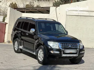  9 ميتسوبيشي باجيرو موديل 2018 فحص كامل ممشى 54 الف كيلو
