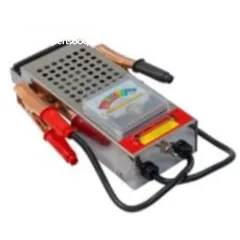  2 يتوفر لدينا جهاز  Battery_load_tester جهاز فحص البطارية  يقوم بفحص البطارية يدويا