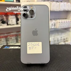  1 ‎‏‎‏iPhone 13 Pro Max 256GB battery 87% ‎‏‎ايفون 13 برو ماكس ذاكرة تخزين 256 جيجا بطاريه 87‎%‎