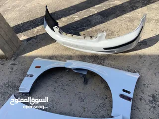  2 واجها اماميه هوندا سيفك 1998