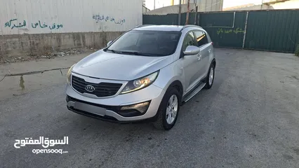  1 جيب سبورتاج موديل 2012_غيار اتومتيك-ماتور 2000ديزل تربوا فحص تخب صلاة النبي