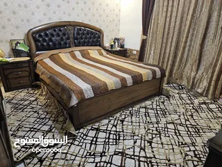  3 غرفة نوم البطة خشب زان ثقيل بحالة ممتازة للبيع