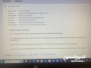  7 hp laptop windows core i5