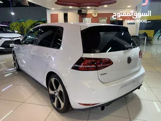  19 فولكسفاغن جولف GTI موديل 2016 خليجي بحاله ممتازه