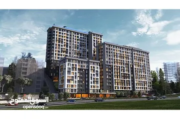  8 1+1 flat for rent in Genyap Link Kagithane, شقة للايجار