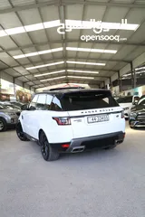  3 لاند روفر سبورت 2020  RANGE ROVER SPORT بحالة الوكاله
