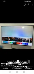  1 Samsung 55 inches smart with original remote ultra HD as new  WhatsApp