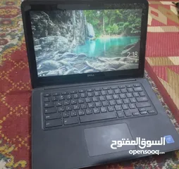  4 لابتوب DEll شاشة لمس