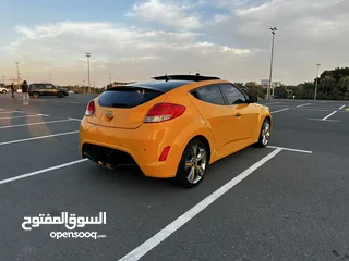  7 Hyundai Veloster Gcc 1600CC