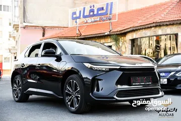  2 تويوتا BZ4X PRO 2023 عداد زيرو كفالة الشركة للبيع