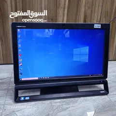  1 كمبيوتر ايسر i5 مستعمل شاشة 22 بتصميم أنيق وشاشة لمس رائعة مدمجة 8 رام - 240 هارد / توصيل مجاني