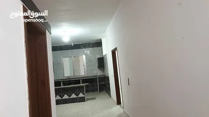  4 شقة ارضية للايجار / تصلح لعائلة صغيرة او عرسان