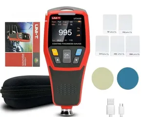  1 يتوفر لدينا جهاز #Paint_thickness_tester  جهاز_فحص_سماكة_الدهان   **التعرف التلقائي على الحديد ..