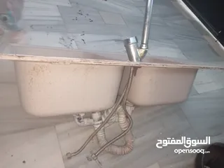  2 مجلى حوضين للبيع