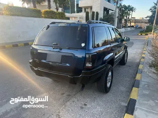  3 جيب شيروكي 2002 بحالة ممتازة 4000 سي سي ترخيص واطي Jeep WJ
