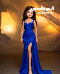  2 فستان اعراس نيلي جديد