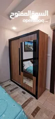  24 شقه مفروشه فاخره جدا للايجار بمنطقه مرج الحمام قريبه من الخدمات طابق ثالث / يوجد مصعد