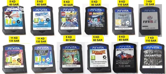  22 العاب ناينتدو  للبيع Nintendo Games for sale