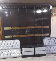 4 خزانة وتخوت مفرد باسعار حرق