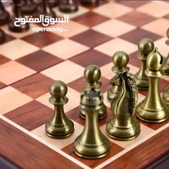  11 مجموعة شطرنج معدنية