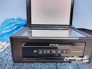  3 طابعة ابيسون بحالة ممتازة