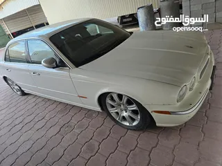  2 جاكور 2005 jx8 للبيع