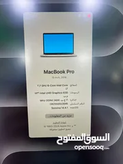  3 MacBook pro 2018 15.6 انش i7