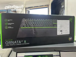  1 كيبورد جيمنغ Razer Ornata V3 X – جديد بسعر مغري!