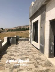  14 مزرعه للبيع في السلط مساحة الأرض 4218م مساحة البناء 450م