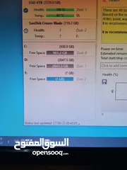  3 هاردات ssdوm.2 حجم ضخم وهلثي 100 4tbو2tb