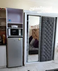  1 استديو للاجار بمنطقة الجاردنز