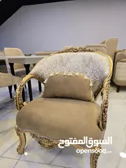  5 افخم الاطقم المستوردة مكون من 9 مقاعد القماش خيال و السعر ولا اروح و ع الواقع جد بجنن و مريح