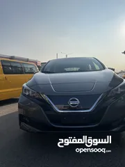  10 نيسان ليف 2020 plus)SV/S)بالشحنة 450 سياراتين بحال الوكالة وراد امريكي