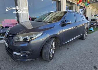  1 رينو ميجان 2015