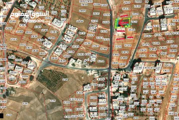  1 للبيع قطعة ارض غرب عمان واجهه على الشارع موقع مميز جدا