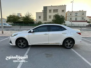  4 Corolla GLi 2.0 2018 Single ownership well Maintained